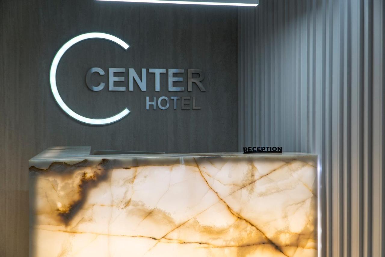 Center Hotel Sarandë Exteriér fotografie