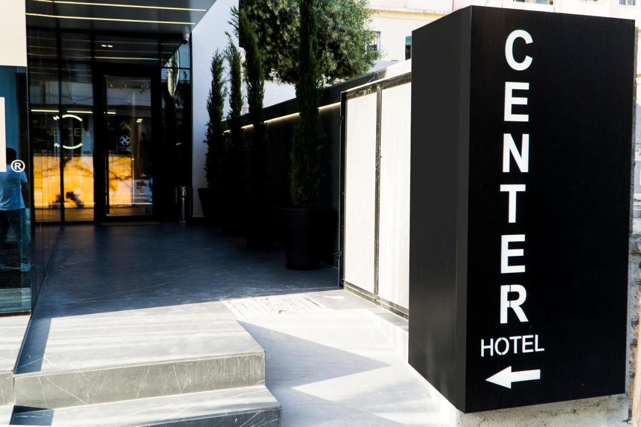 Center Hotel Sarandë Exteriér fotografie