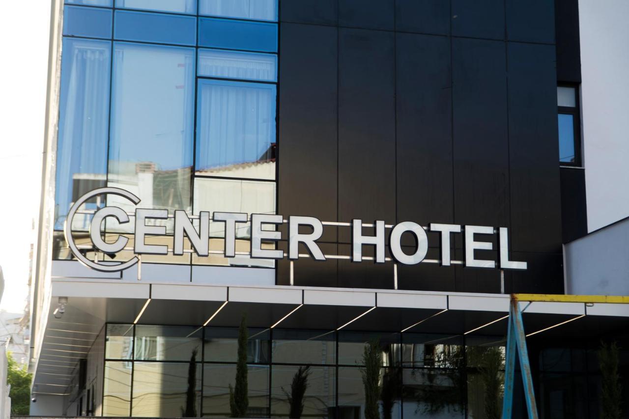 Center Hotel Sarandë Exteriér fotografie