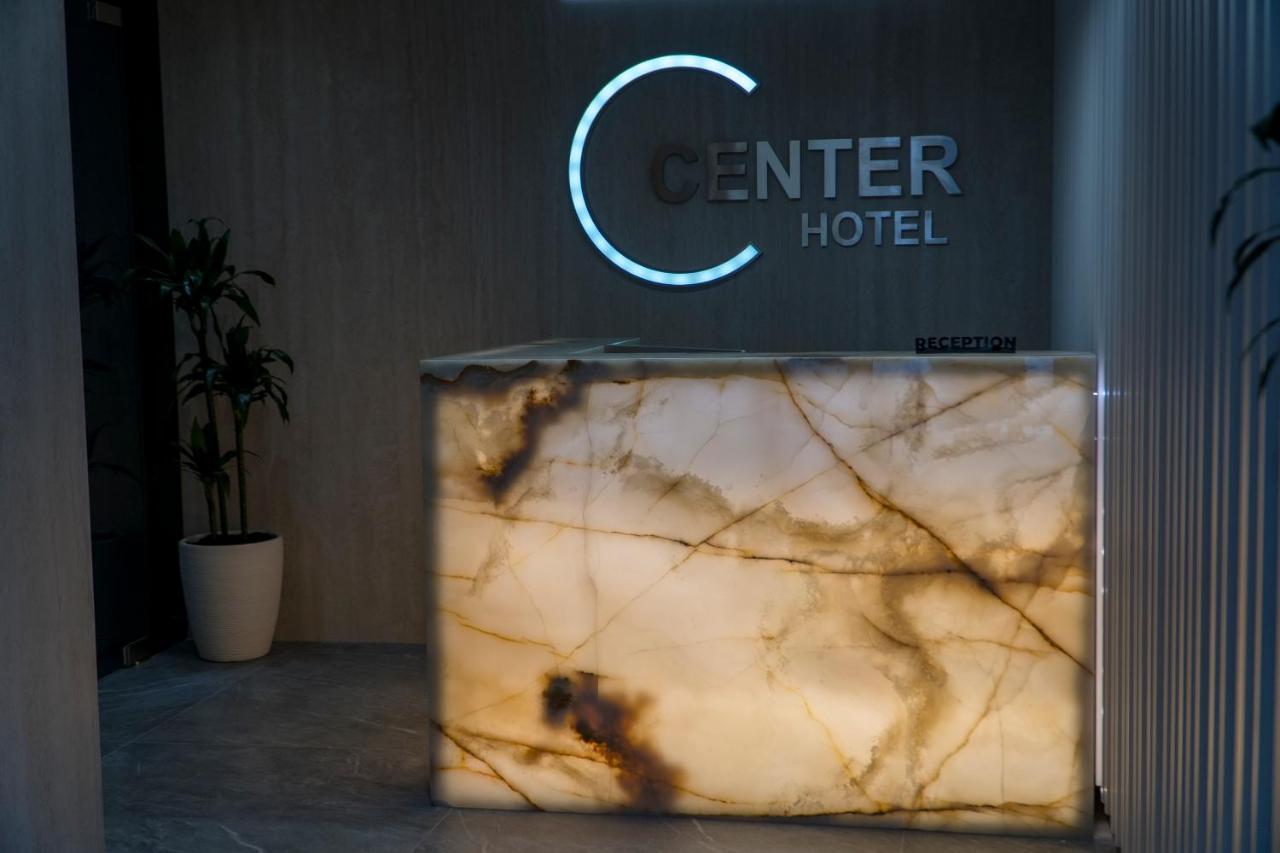 Center Hotel Sarandë Exteriér fotografie
