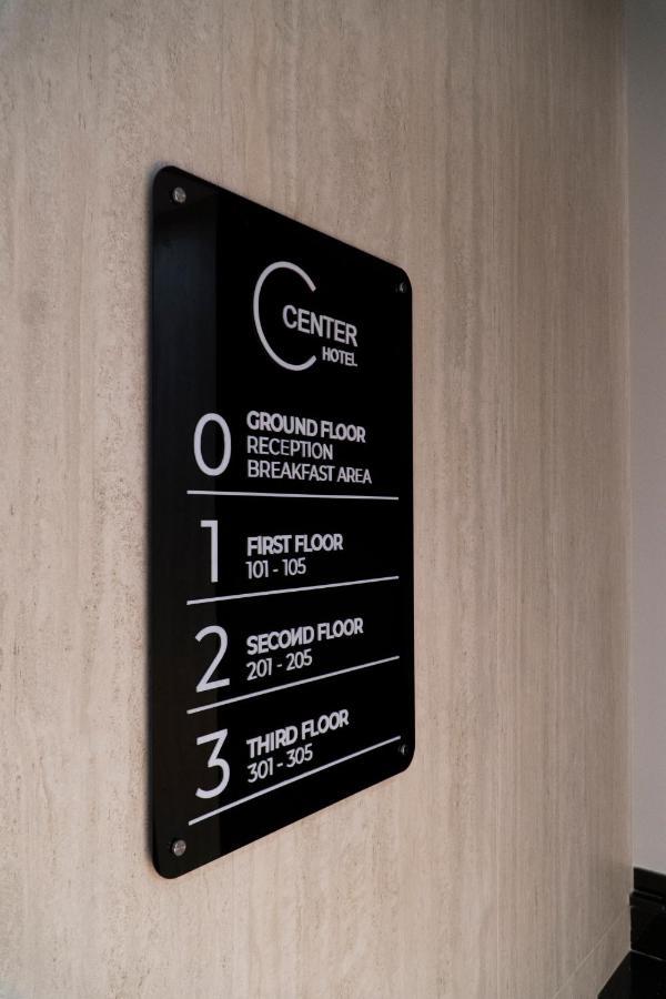 Center Hotel Sarandë Exteriér fotografie