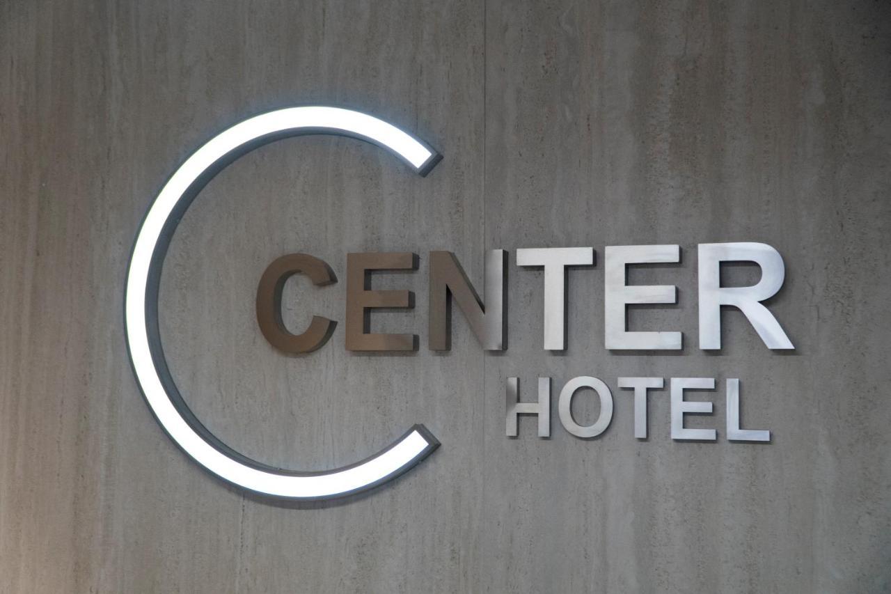 Center Hotel Sarandë Exteriér fotografie